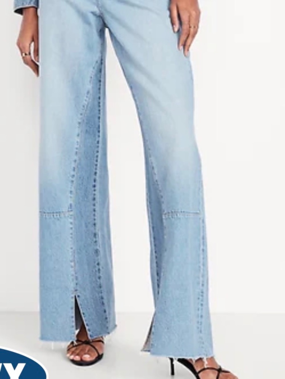 Old Navy Wide Leg Jeans